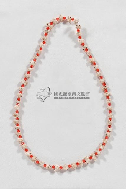 布農族男項鍊藏品圖，第1張