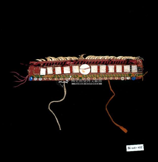 布農族頭冠藏品圖，第1張