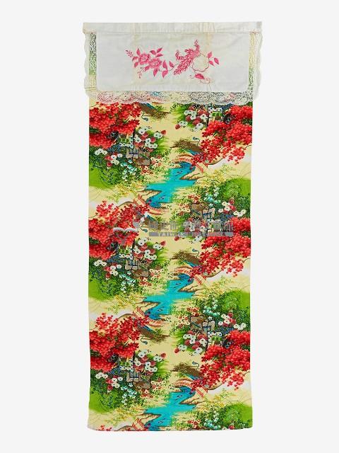 印花門簾藏品圖，第1張