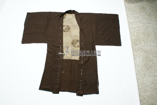 深色素面外褂藏品圖，第1張