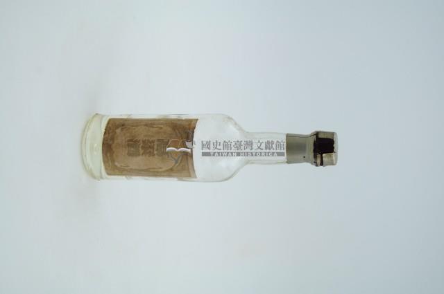 高粱酒樣品透明玻璃小型酒瓶藏品圖，第1張