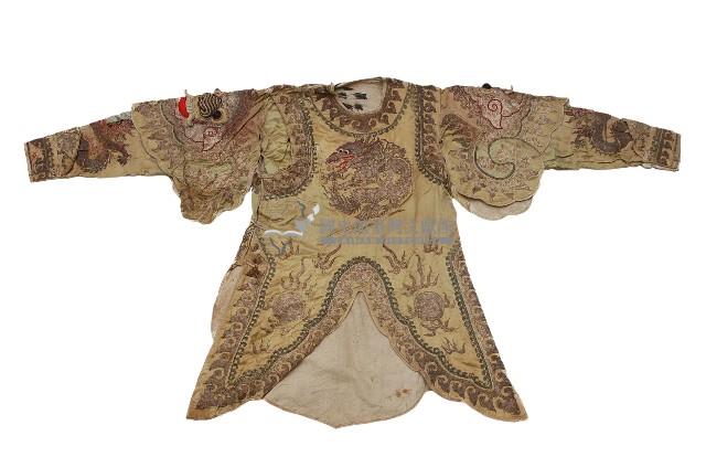 京劇戲服武將戎服上衣藏品圖，第1張