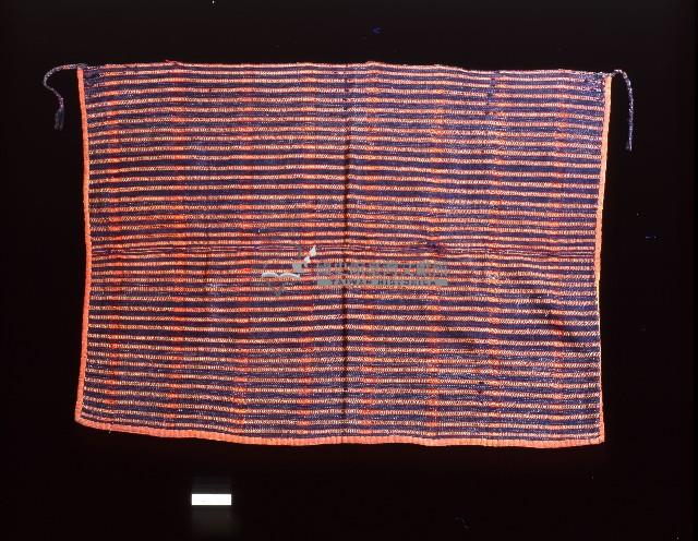 排灣族橫紋披肩藏品圖，第1張