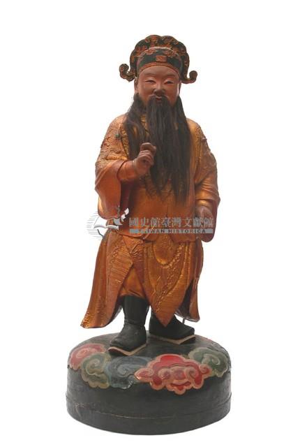 木雕文判像藏品圖，第1張