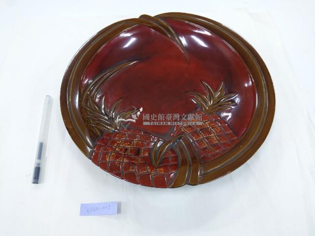 蓬萊塗漆盤藏品圖，第1張
