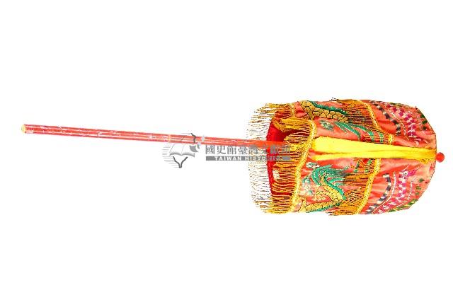 跳鼓陣涼傘藏品圖，第1張