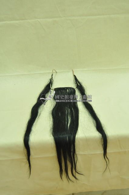 河南戲服道具鬍鬚藏品圖，第1張