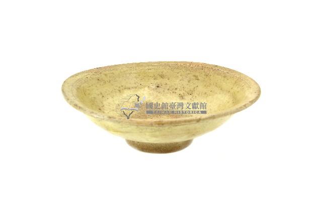 黃釉大陶碗藏品圖，第1張