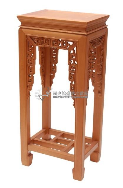 木製漢式太師椅几藏品圖，第1張