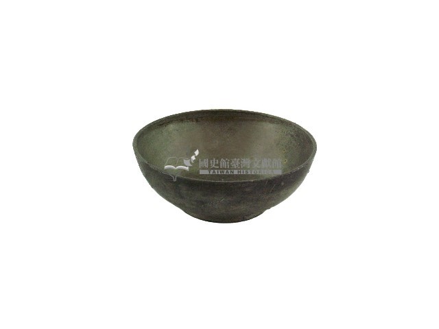 敞口深腹銀碗藏品圖，第1張