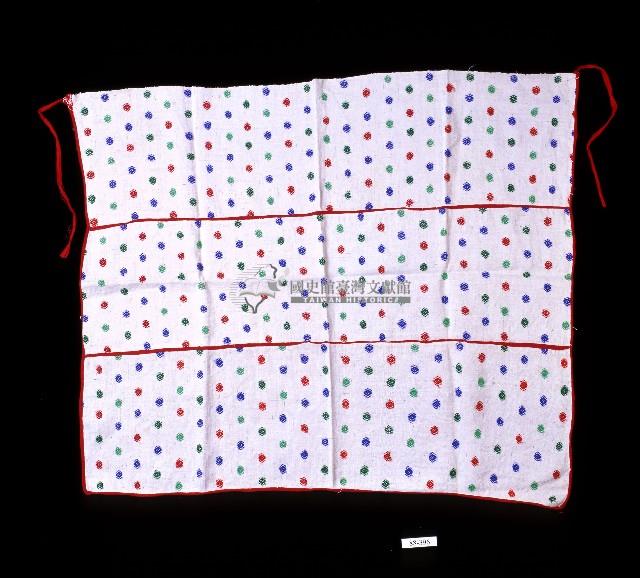 太魯閣族女子兩片裙藏品圖，第1張