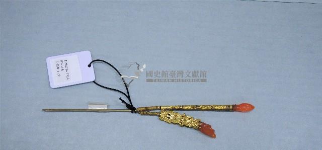 髮釵藏品圖，第1張