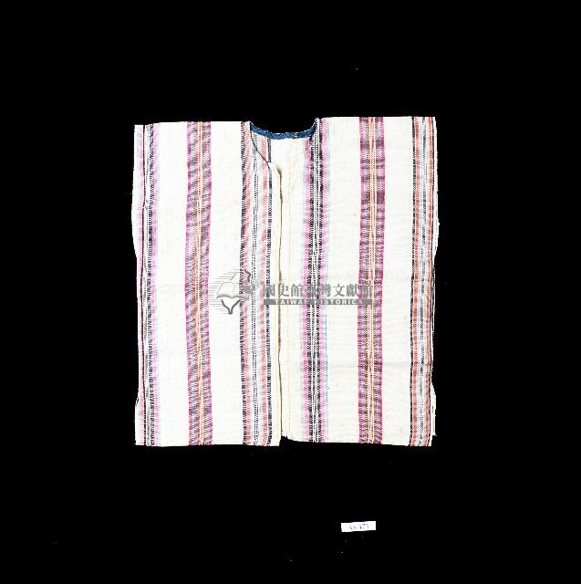 賽夏族麻布方衣藏品圖，第1張