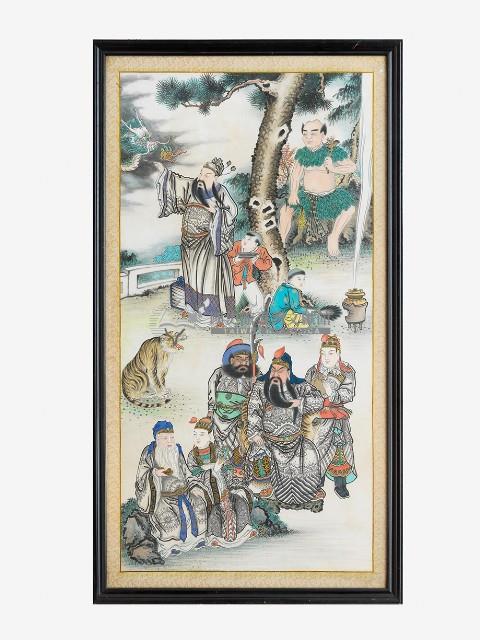 神明彩佛聯之神明彩藏品圖，第1張