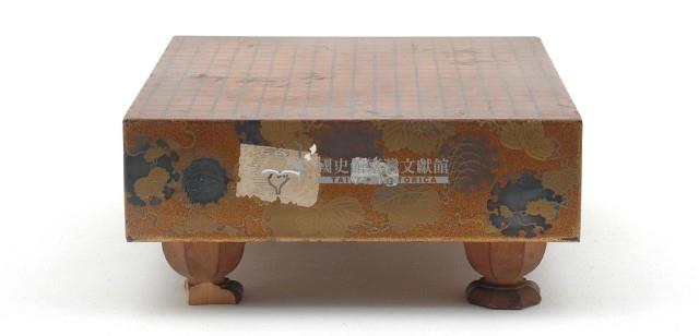 棋墩、棋盒（含棋子）藏品圖，第1張