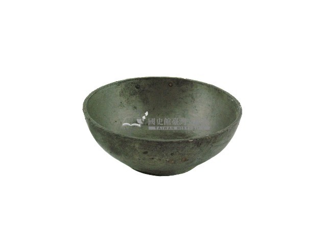 敞口深腹銀碗藏品圖，第1張
