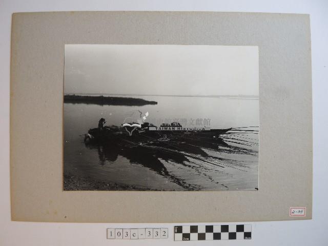 洲仔尾撈蜆船藏品圖，第1張