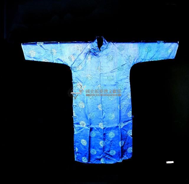 滿族通裁女用旗袍藏品圖，第1張