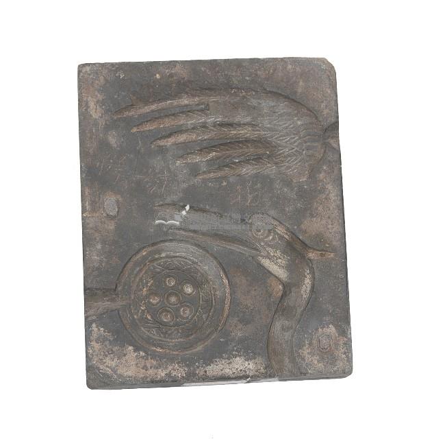 錫器鑄模具藏品圖，第1張