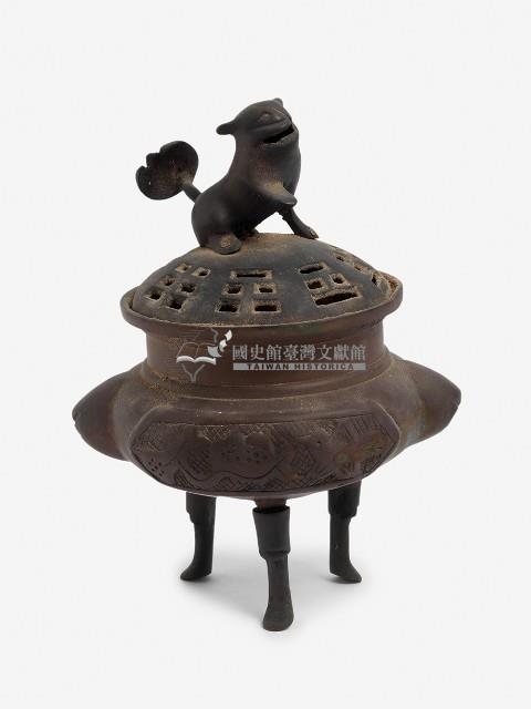 金屬淨香爐藏品圖，第1張