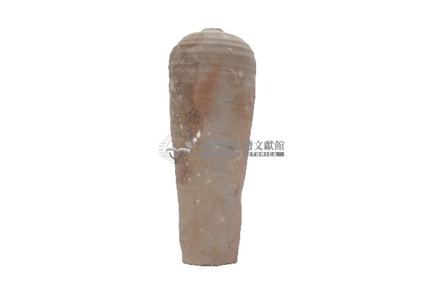 褐釉長瓶(海撈陶器)藏品圖，第1張