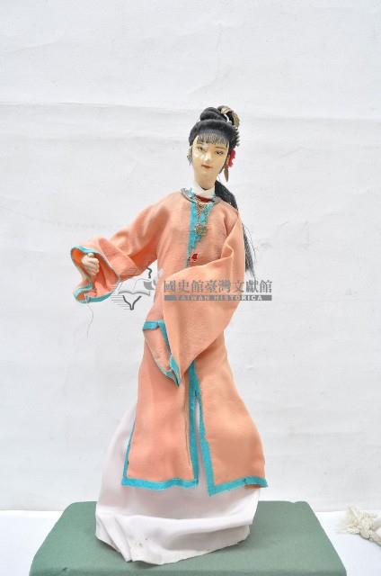 周志明製紅樓夢人偶藏品圖，第1張