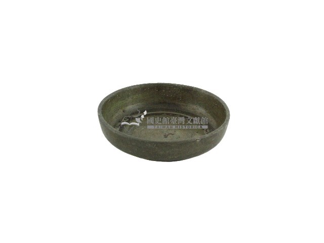 香園閣款圓口淺腹銀碗藏品圖，第1張