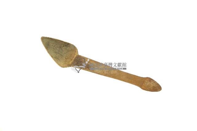 排灣族湯匙藏品圖，第1張