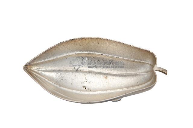 錦綾堂款銀製木瓜形皿藏品圖，第1張