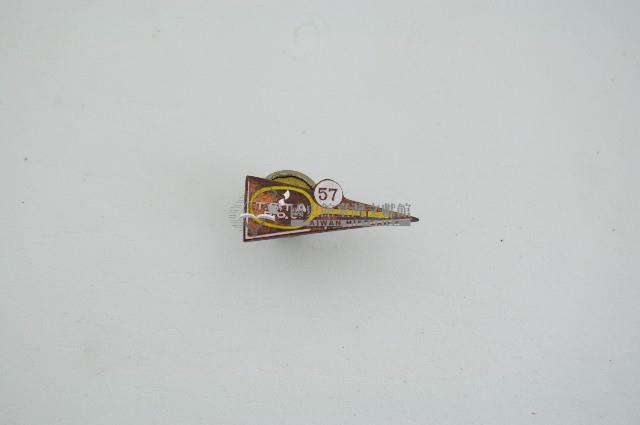 57 T.S.T.A ROC. 網球胸章藏品圖，第1張