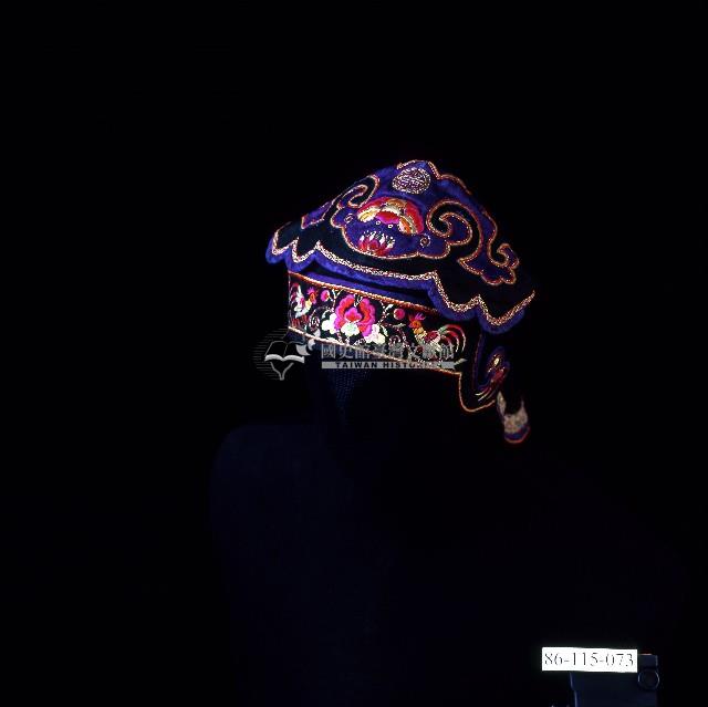 布製鴟鴞風帽藏品圖，第1張