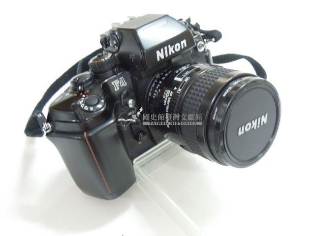 NIKON F4底片單眼相機藏品圖，第1張