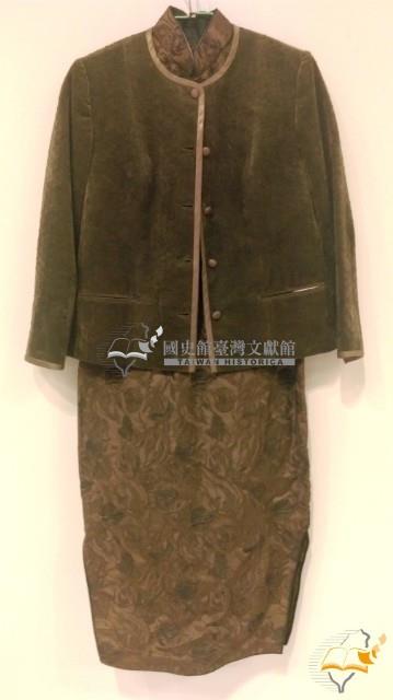 趙文藝旗袍與外套藏品圖，第1張