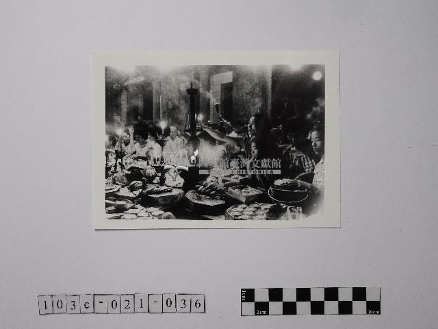 黃則修攝祭日的夜晚藏品圖，第1張