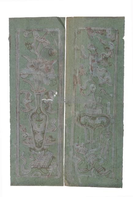 博古屏堵版畫藏品圖，第1張