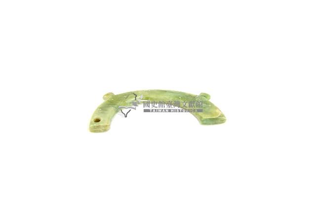 帶四突起玦形耳飾藏品圖，第1張