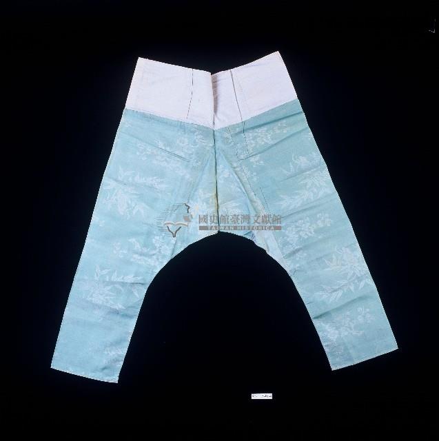 臺灣漢人族群女性大襠褲藏品圖，第1張