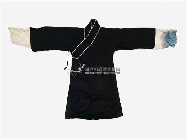 黑色長擺戲服藏品圖，第1張