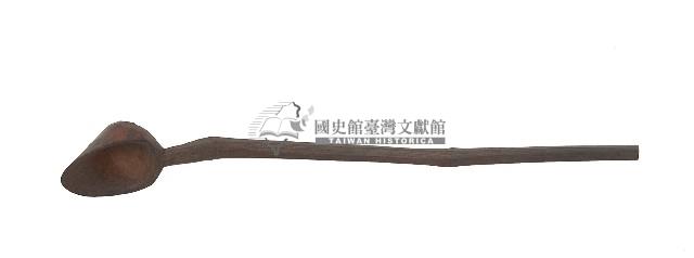 阿美族竹湯匙(台東)藏品圖，第1張
