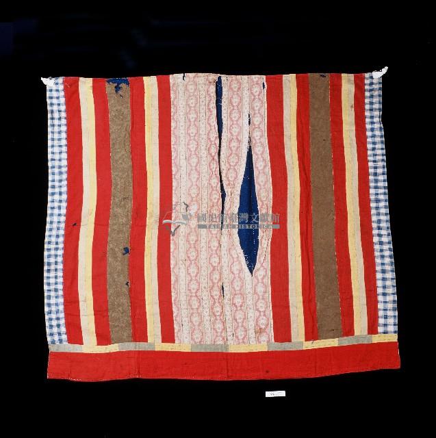 卑南族披肩藏品圖，第1張