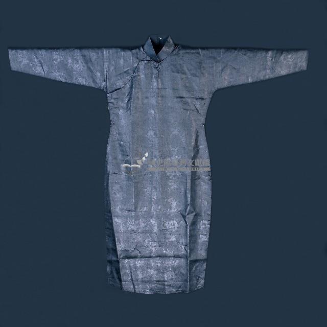 立領新式旗袍禮服藏品圖，第1張