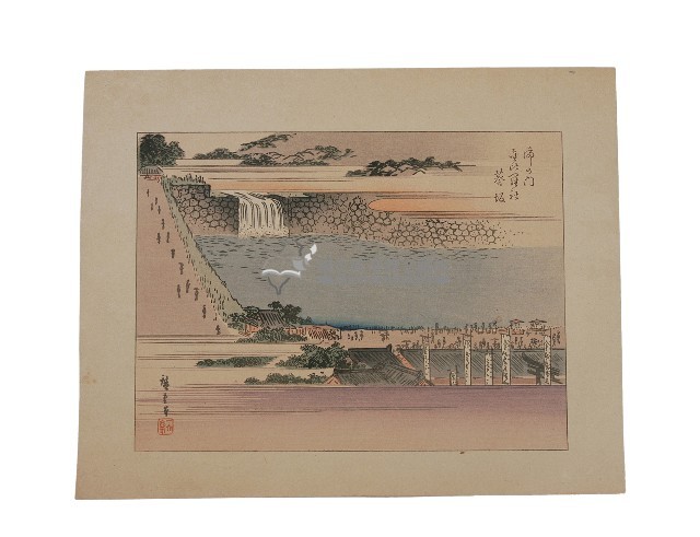 虎之門葵坂版畫藏品圖，第1張