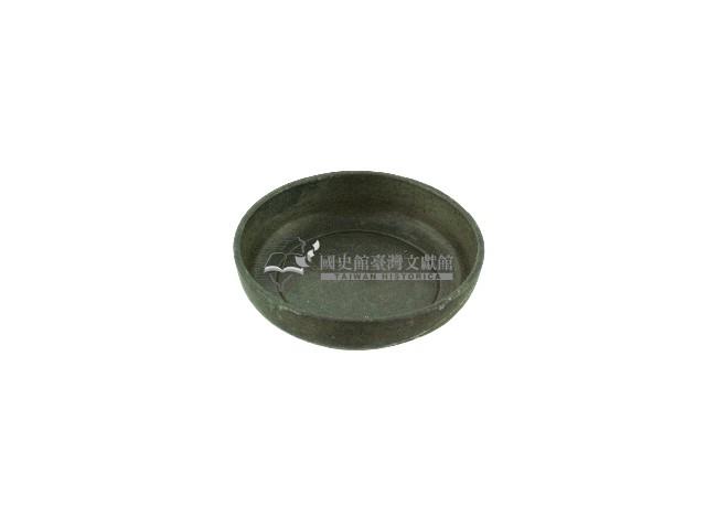 香園閣款圓口淺腹銀碗藏品圖，第1張