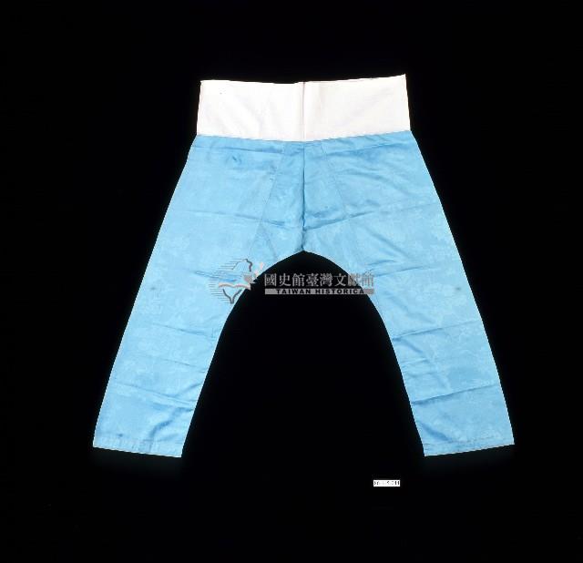 臺灣漢人族群女性大襠褲藏品圖，第1張