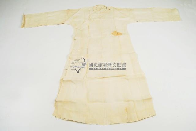 褐色素面長袖上衣藏品圖，第1張