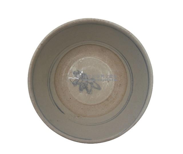 青花折枝花卉紋碗藏品圖，第1張