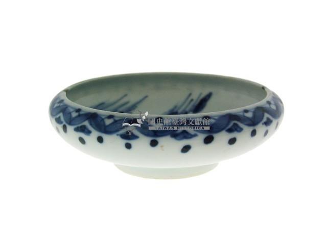 青花幾何形紋斂口碗（多組）藏品圖，第1張