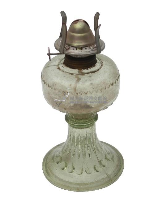 玻璃油燈藏品圖，第1張