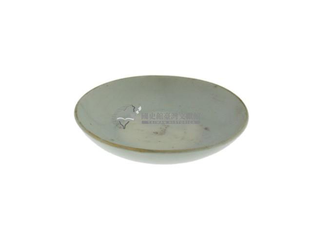 帶款白瓷碟藏品圖，第1張