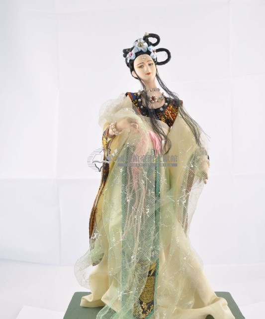 周志明製紅樓夢人偶藏品圖，第1張